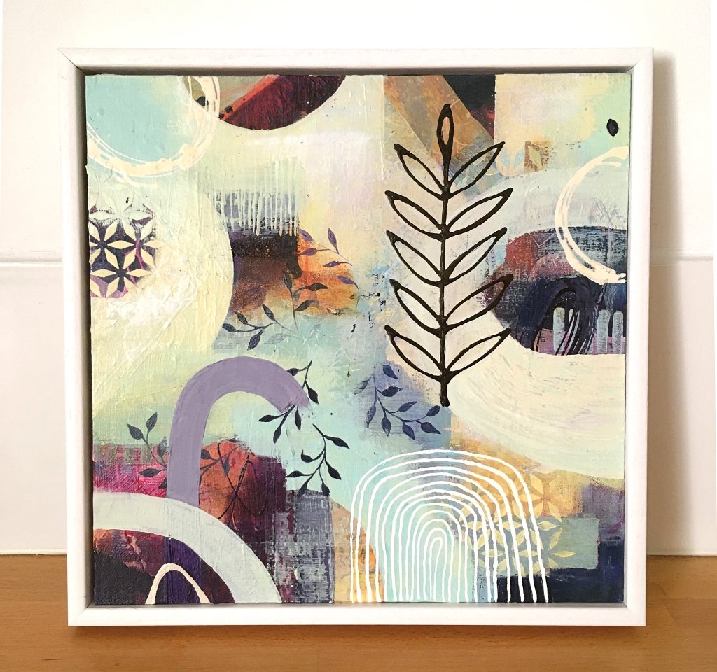 'Seasons Change' painting