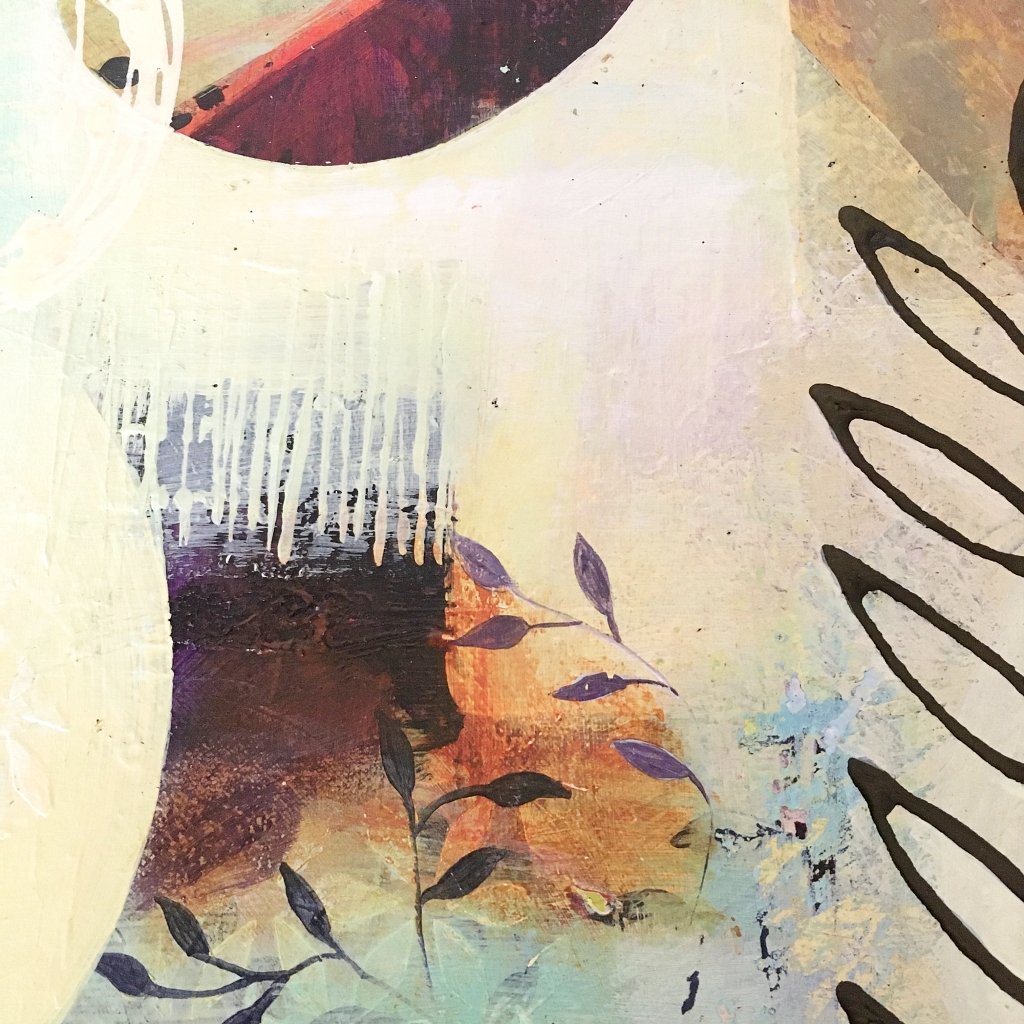 'Seasons Change' painting - Image 2