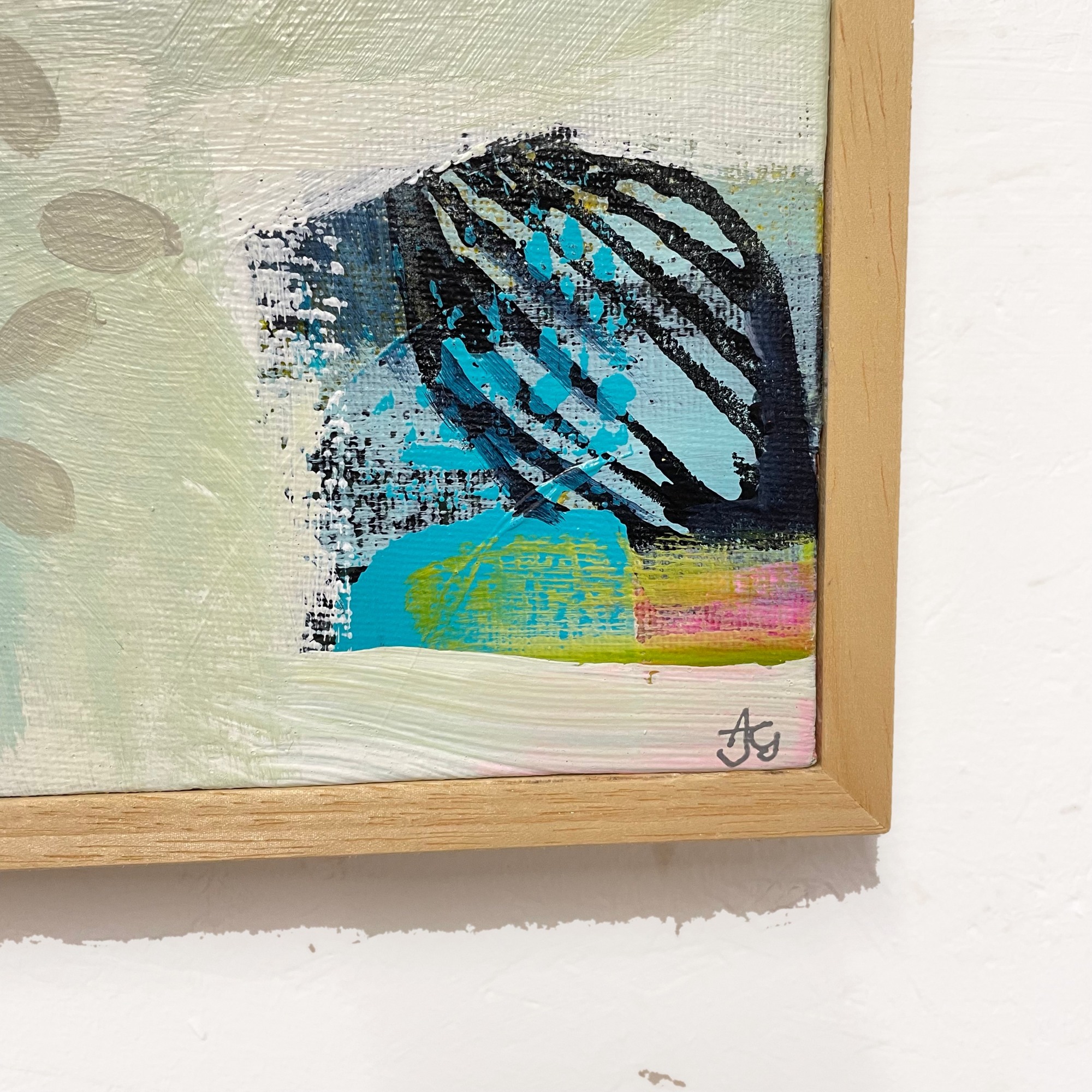 'Above and Beyond' painting - Image 3
