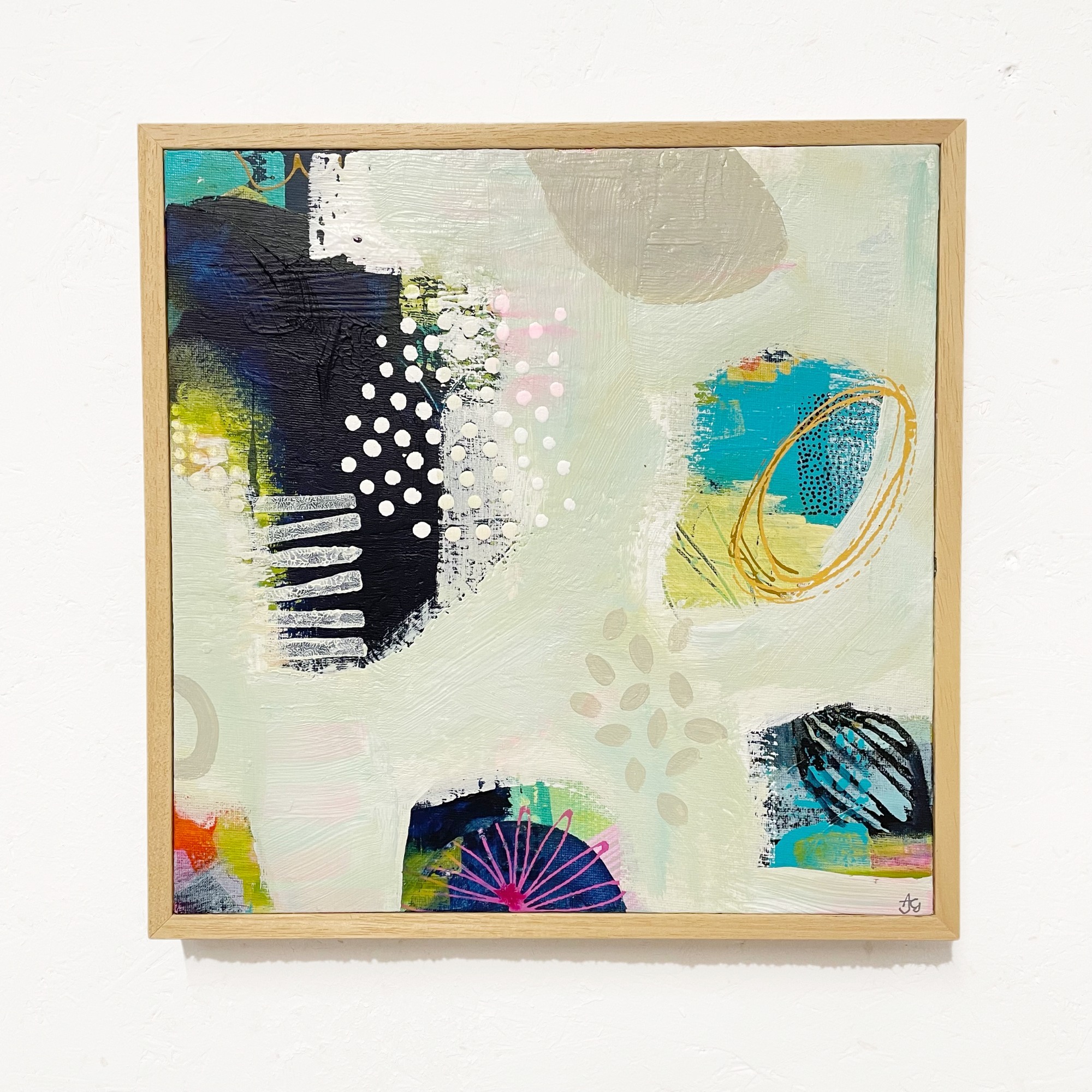 'Above and Beyond' painting - Image 2
