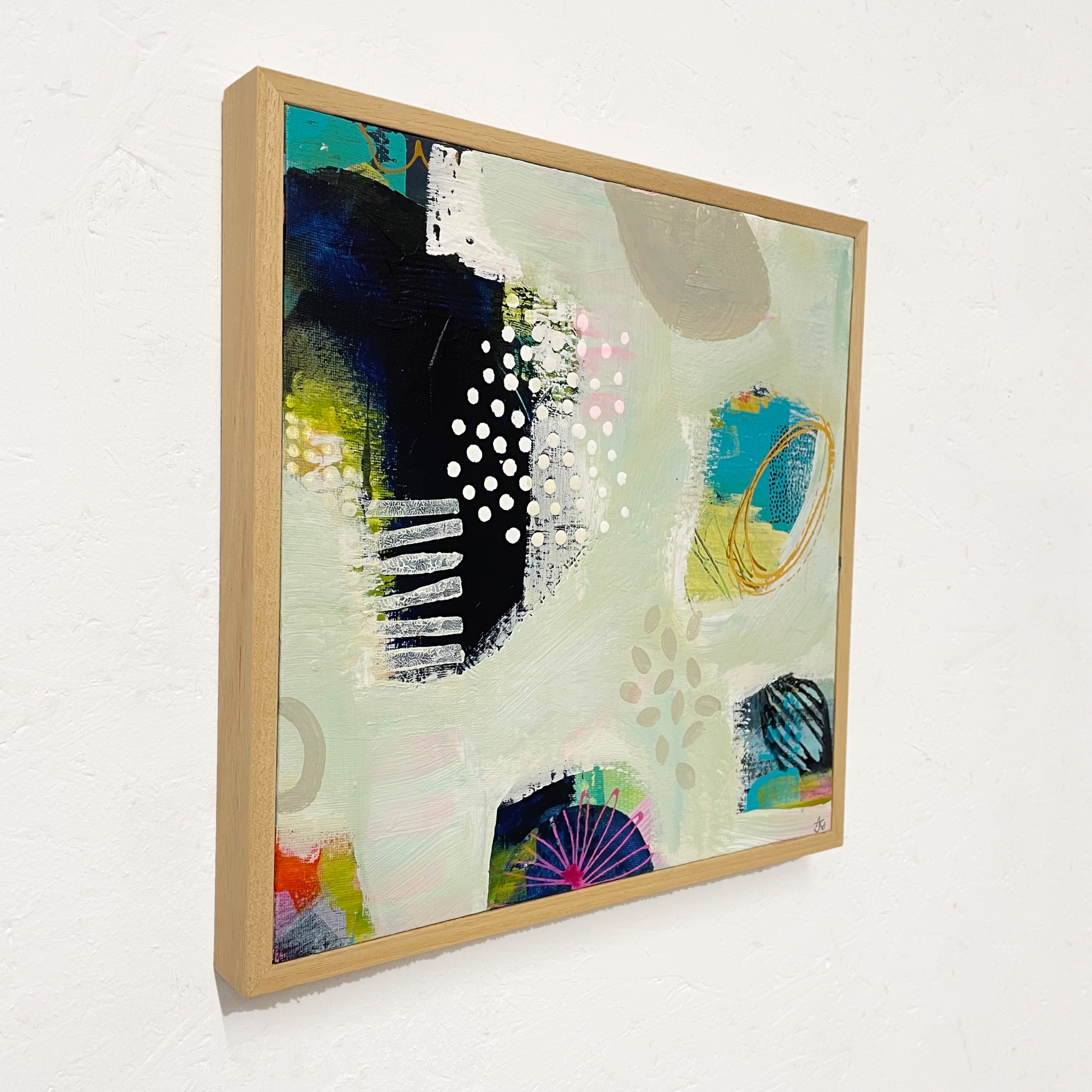 'Above and Beyond' painting - Image 4