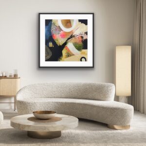 'Breaking Through' Art Print