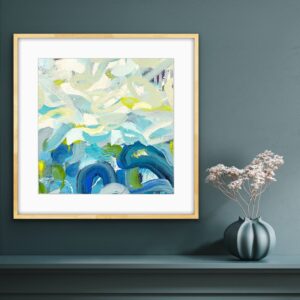 'Outward Expression' Art Print abstract fine art giclée print