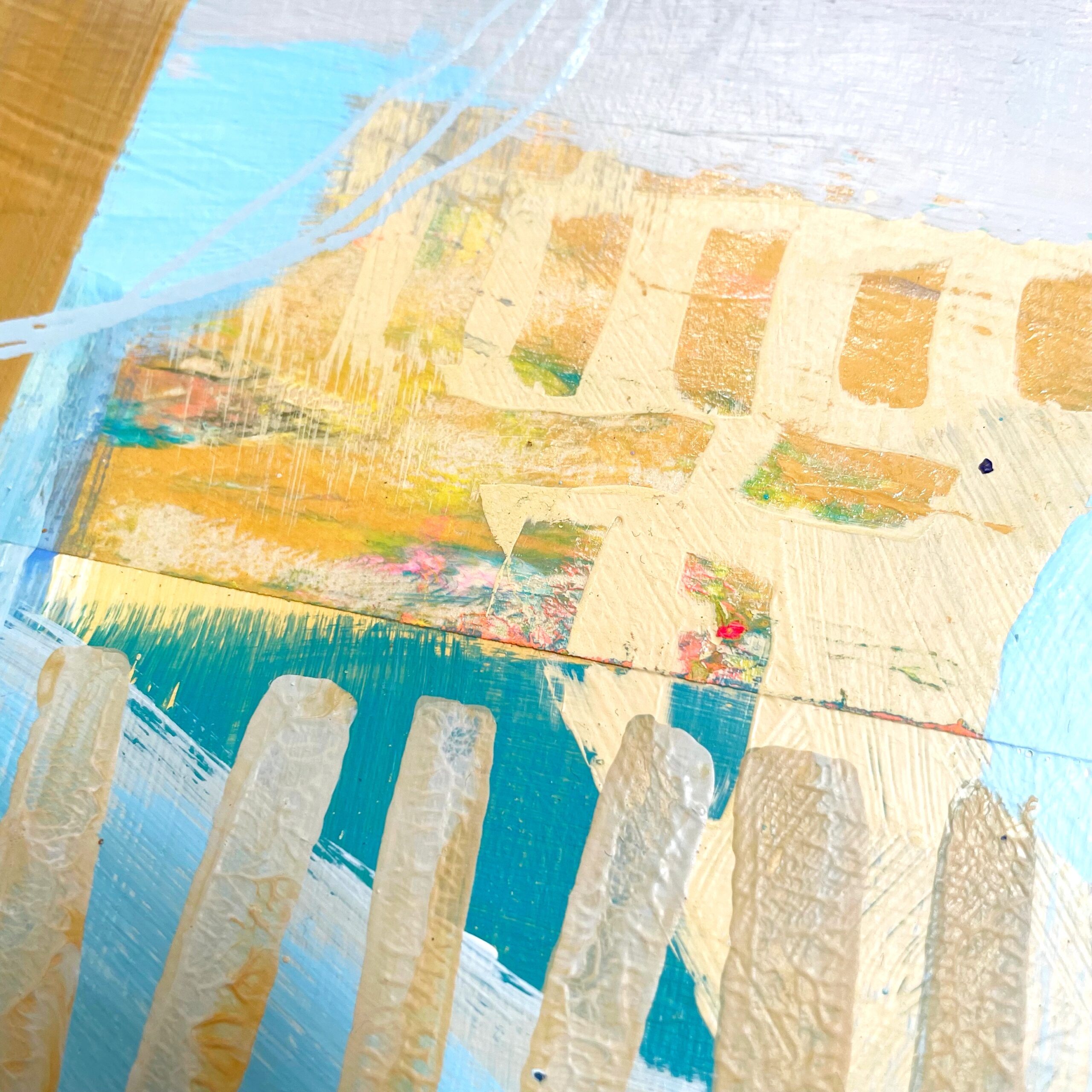 'Tide and Time' Art Print - Image 4