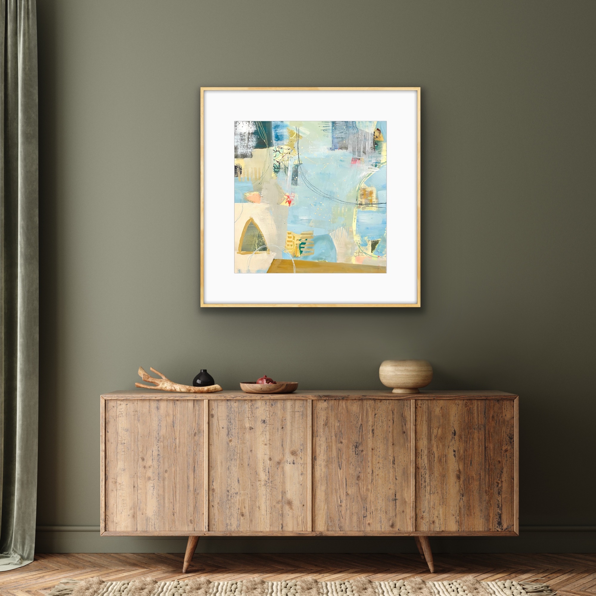 'Tide and Time' Art Print - Image 2